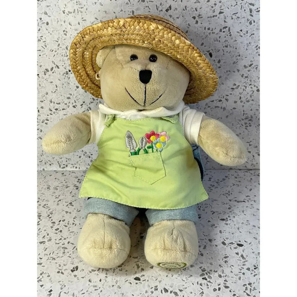 47th Edition Starbucks Bearista Bear, 2006, Mother Gardener - Picture 3 of 7